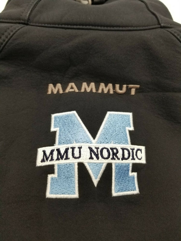 Mammut Softech Womens Softshell Jacket Black Size XS (MMU Nordic)