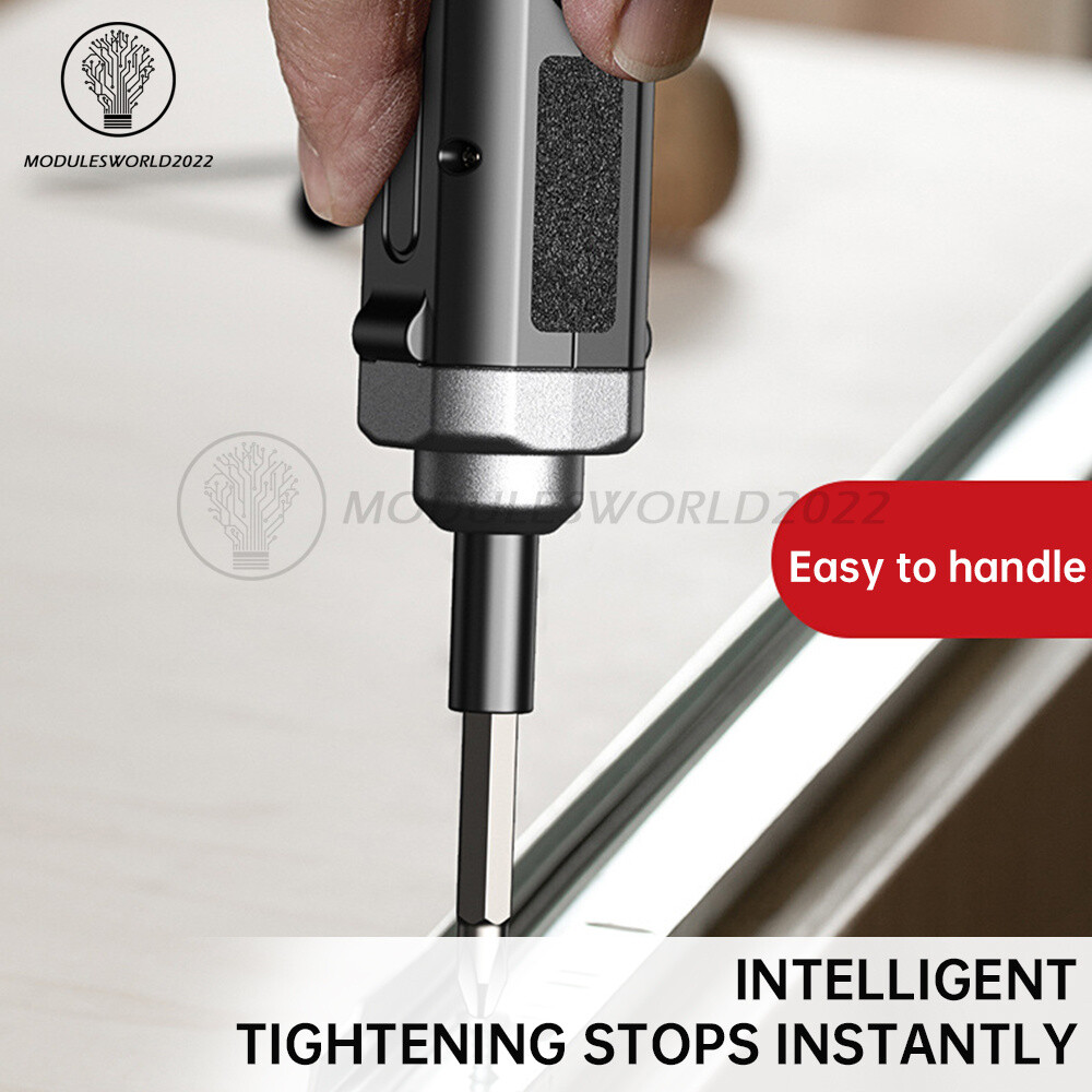 Electric Screwdriver Cordless Rechargeable Precision Screw Driver Mult-ifunction