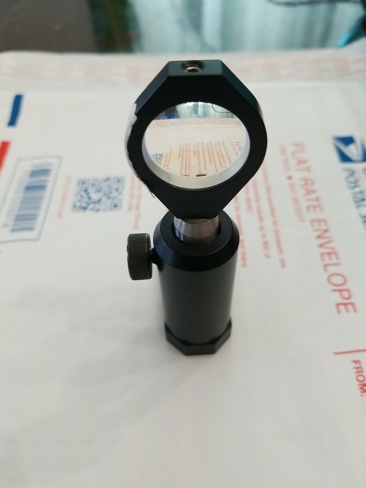Thorlabs FMP1 Mirror Mount + Post and laser optic
