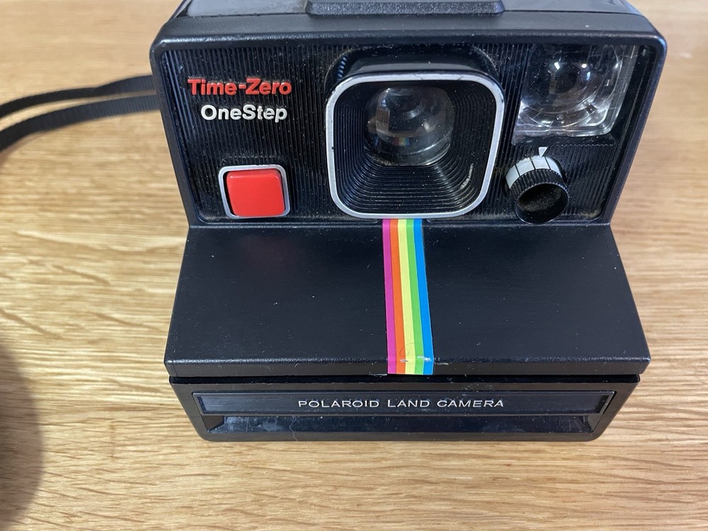 Polaroid Time-Zero One Step Polaroid Land Camera