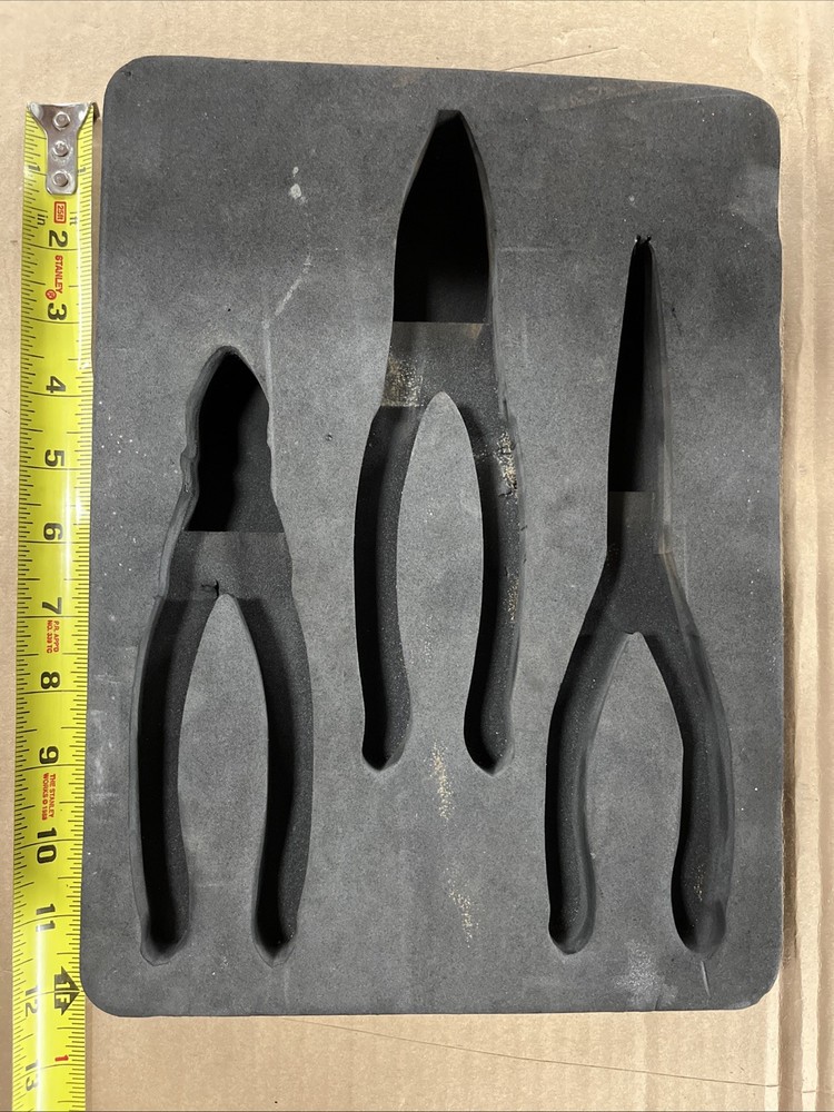 Early 2000S Foam Pliers Snap-On Tools