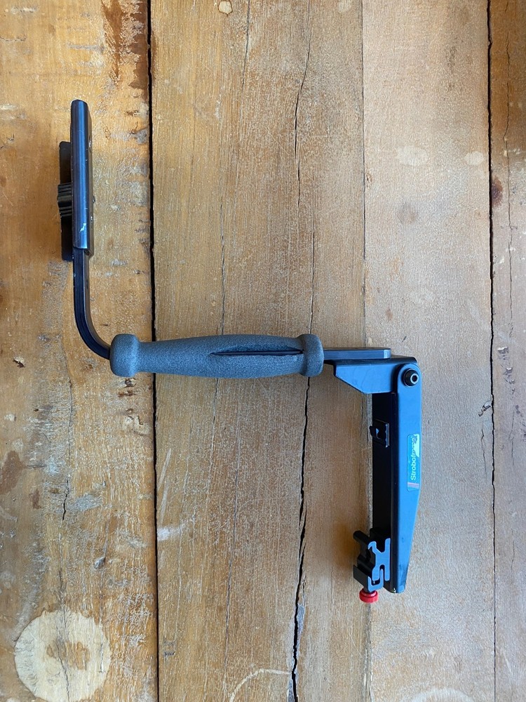 Stroboframe Flash Bracket w/cold shoe
