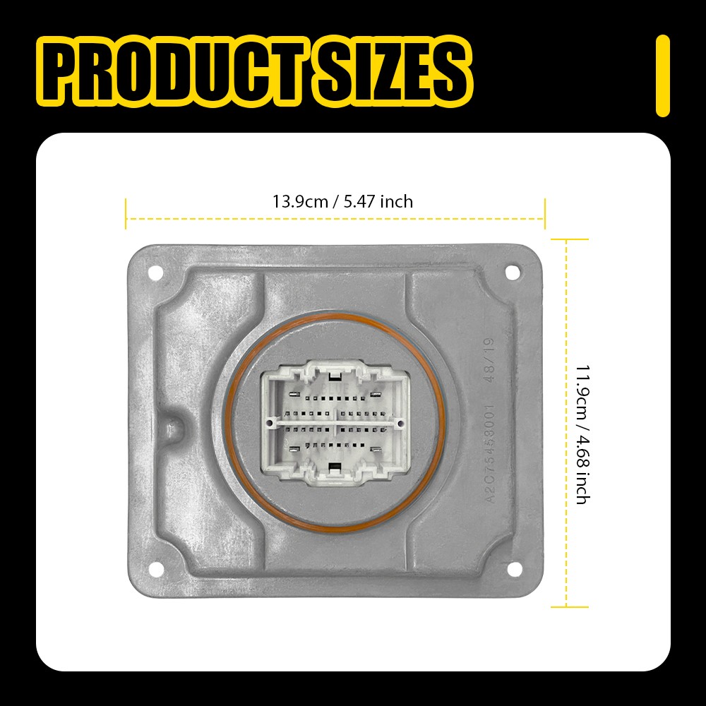 Pair FOR Ford F150 F250 350 2020-2022 LED Headlight Control Module Ballast