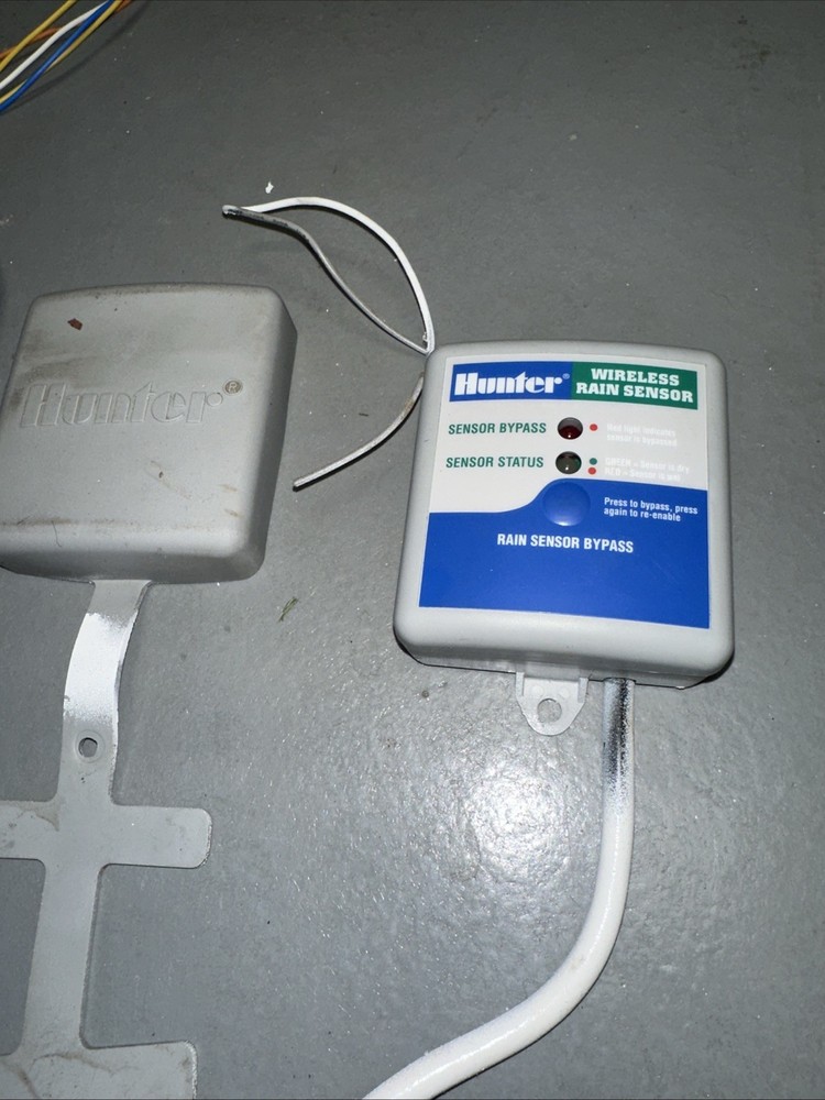 HUNTER Wireless Rain Sensor Sprinkler System Switch Only