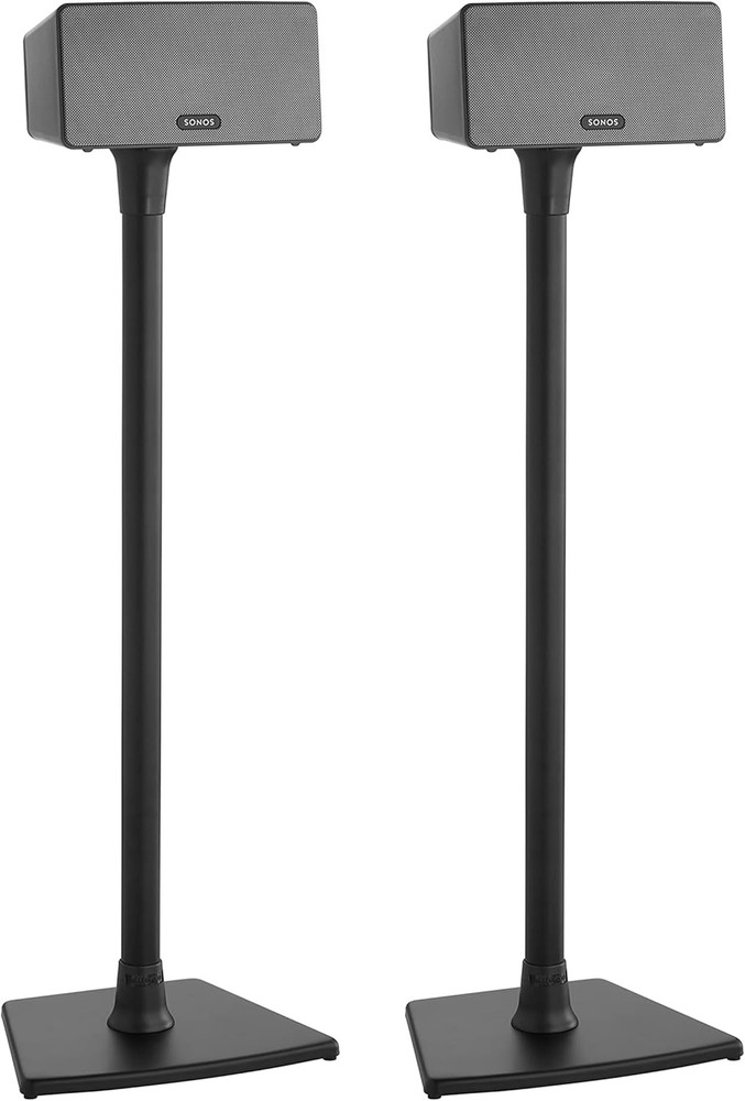 Sonos Wireless Speaker Stand Pair Black