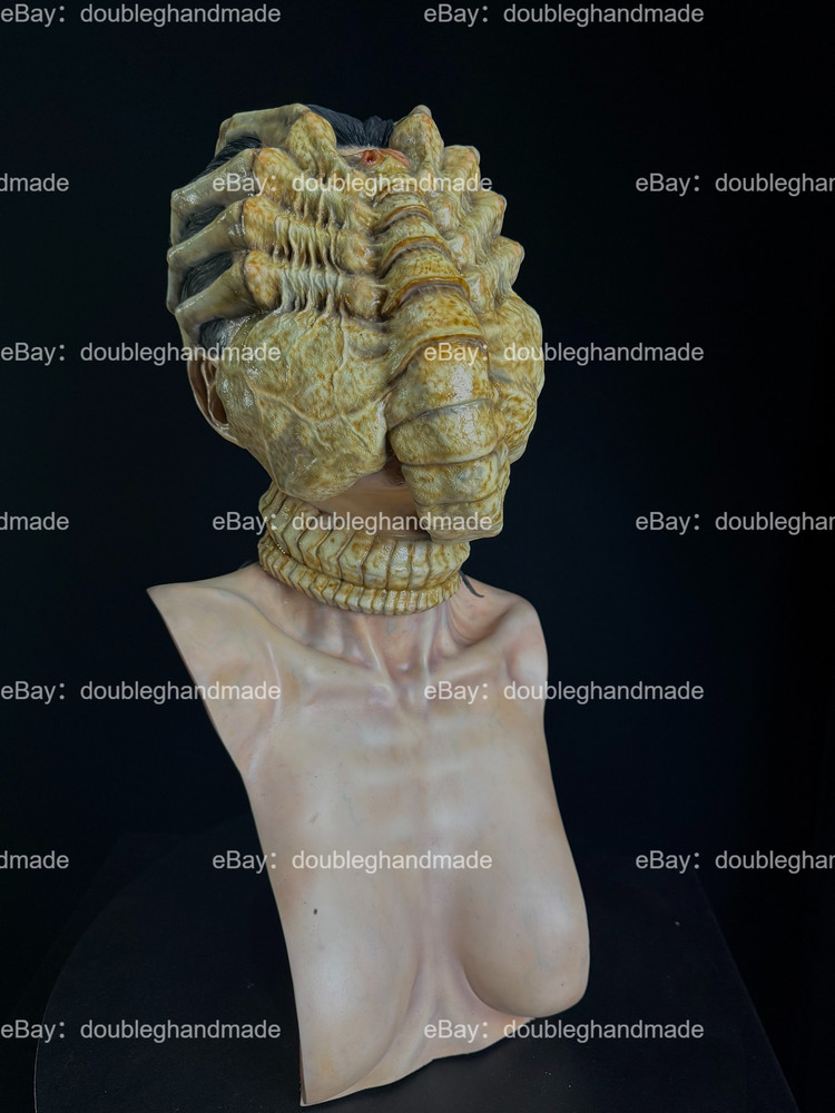 Alien Facehugger 1:1 Scale Bust, statue model, resin material, custom-made