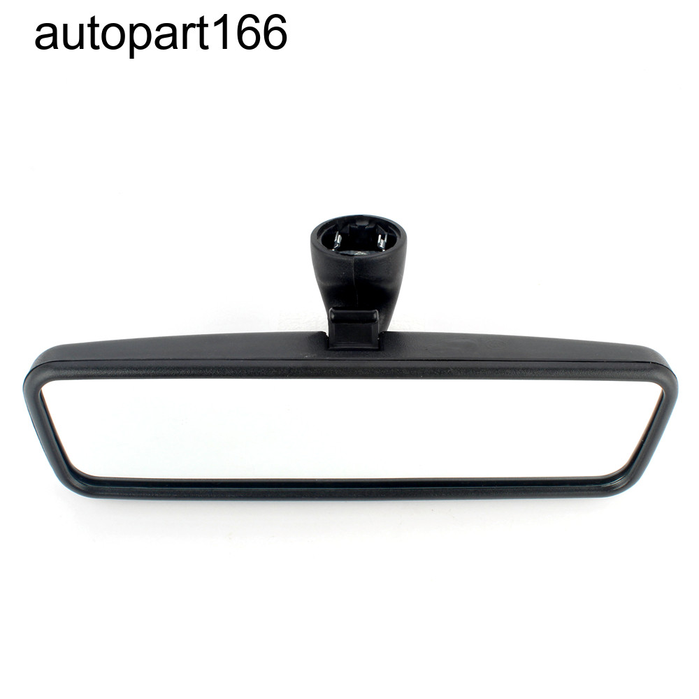 Interior Rear View Mirror For VW Tiguan Jetta Golf Passat Skoda Black
