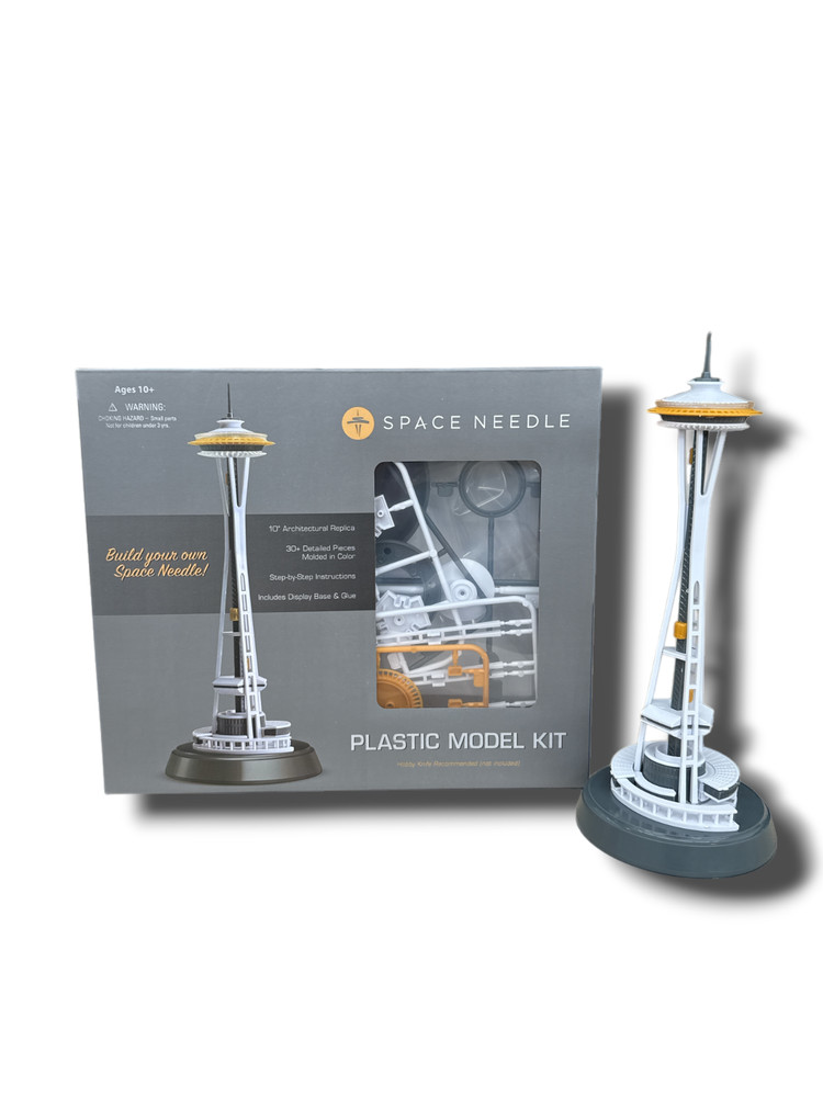 Official Licensed Space Needle Plastic Model Kit