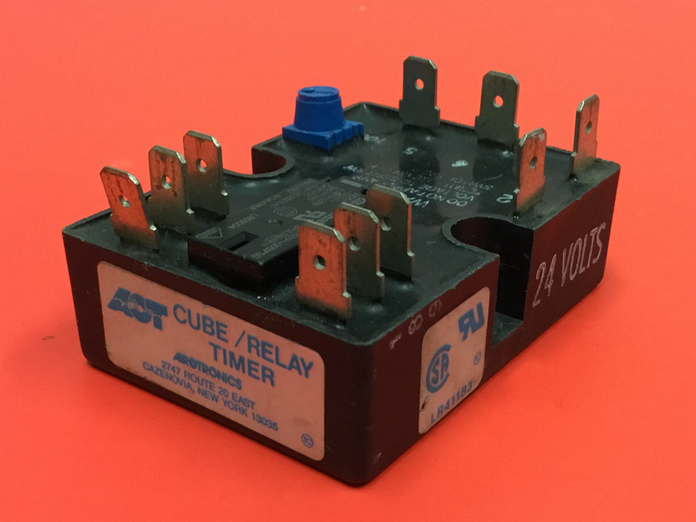 ACT - P/N: TGM3100A4 - Cube/Relay Timer
