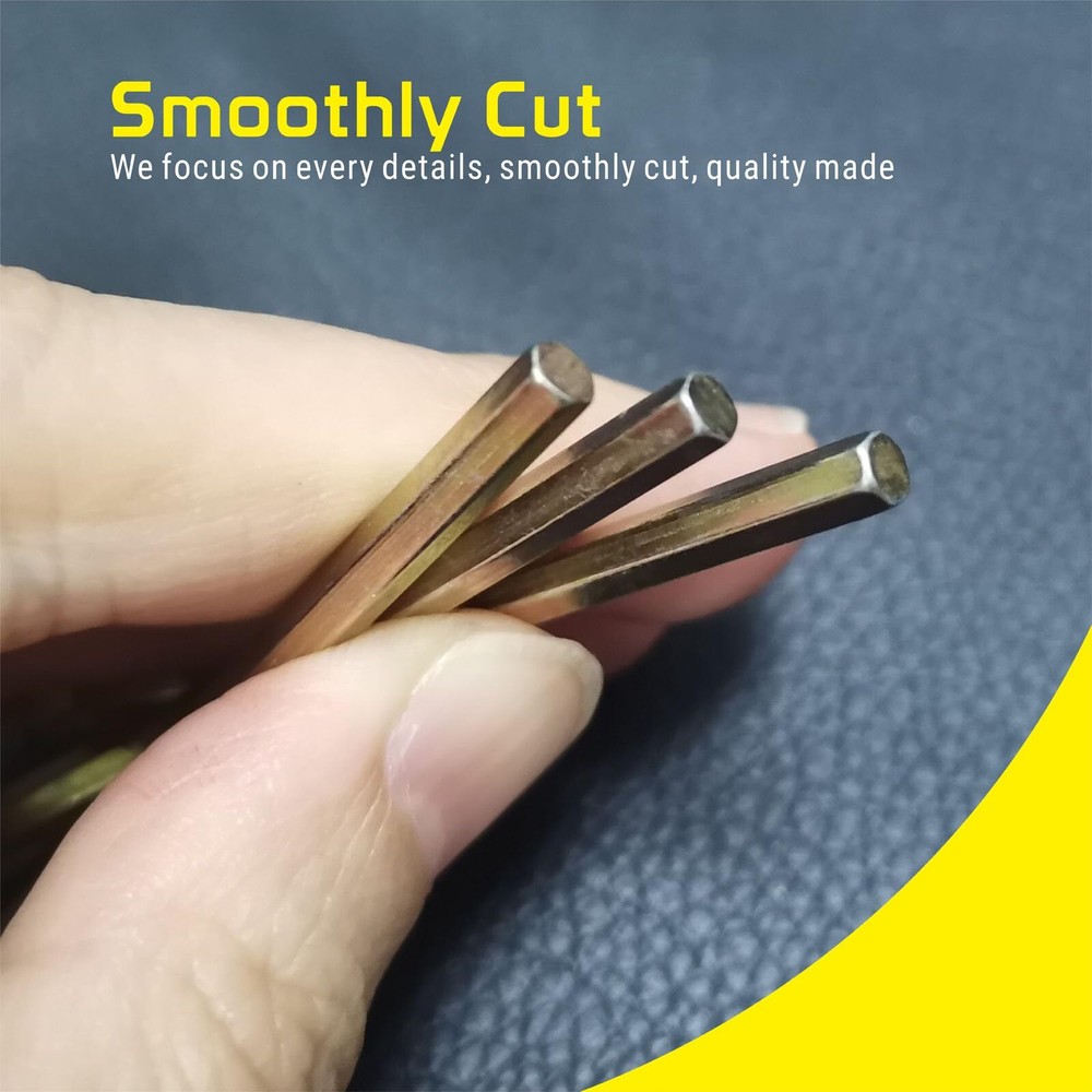 5Pack 5/32Inch Standard Hex Dogging Key with Full Loop for Push Bar