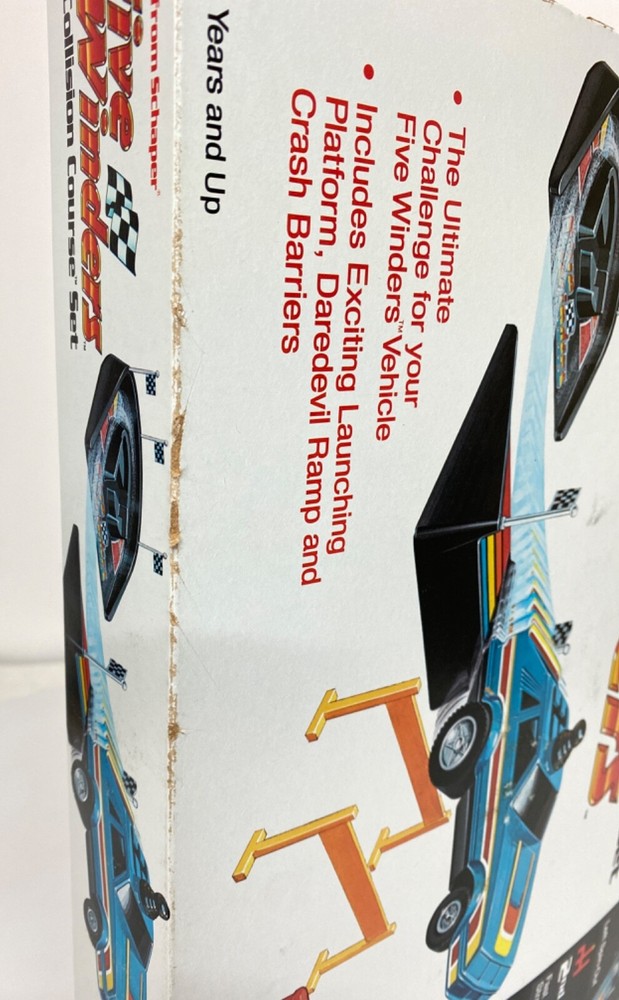 1984 Schaper Stompers Hot From Schaper Five Winders Collision Course Set