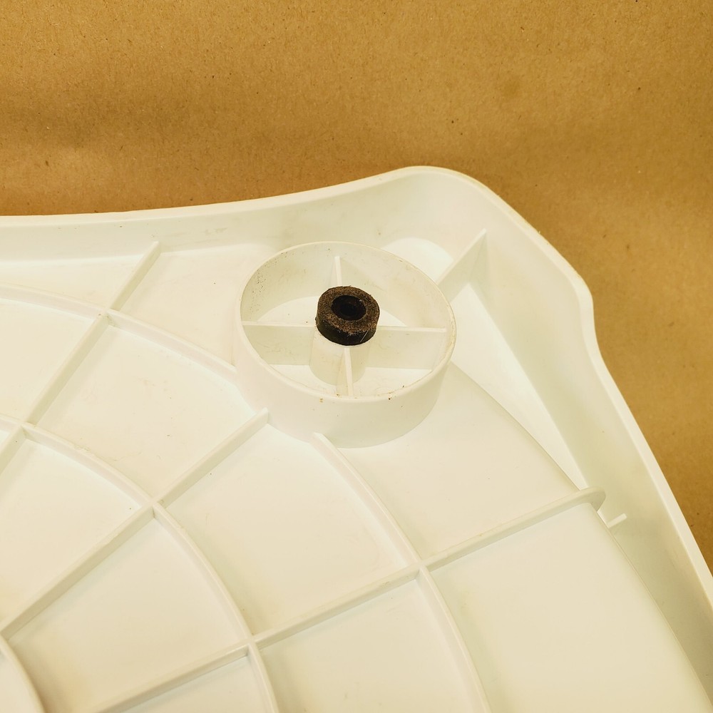 Thane Flavor Wave Deluxe Oven Replacement Part White Plastic Bottom Base