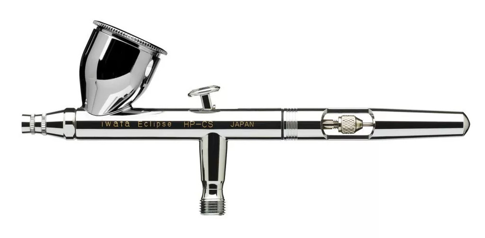 Iwata Eclipse HP-CS Gravity Feed Dual Action Airbrush, Model ECL4500