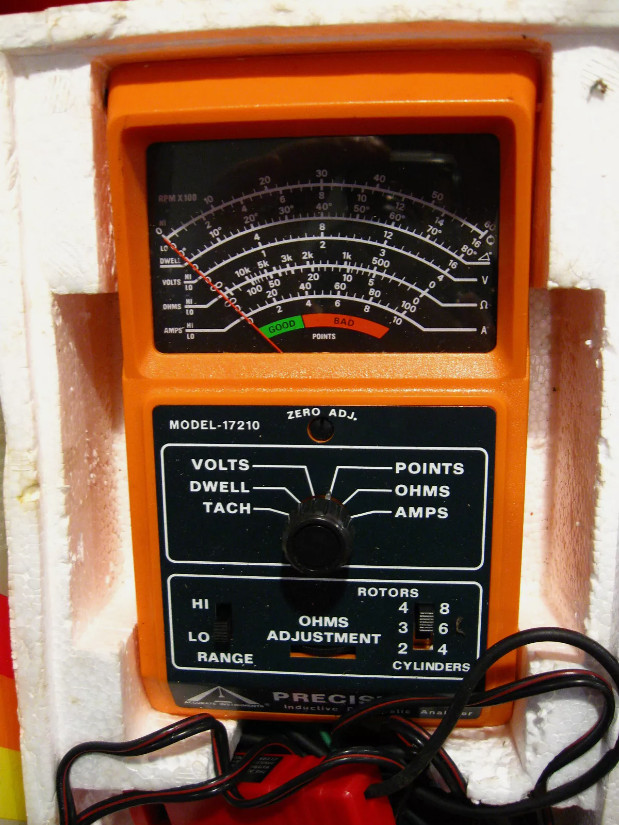 NOS!! Accurate Instrument 10-Function Precision Analyzer Diagnostic Model #17210