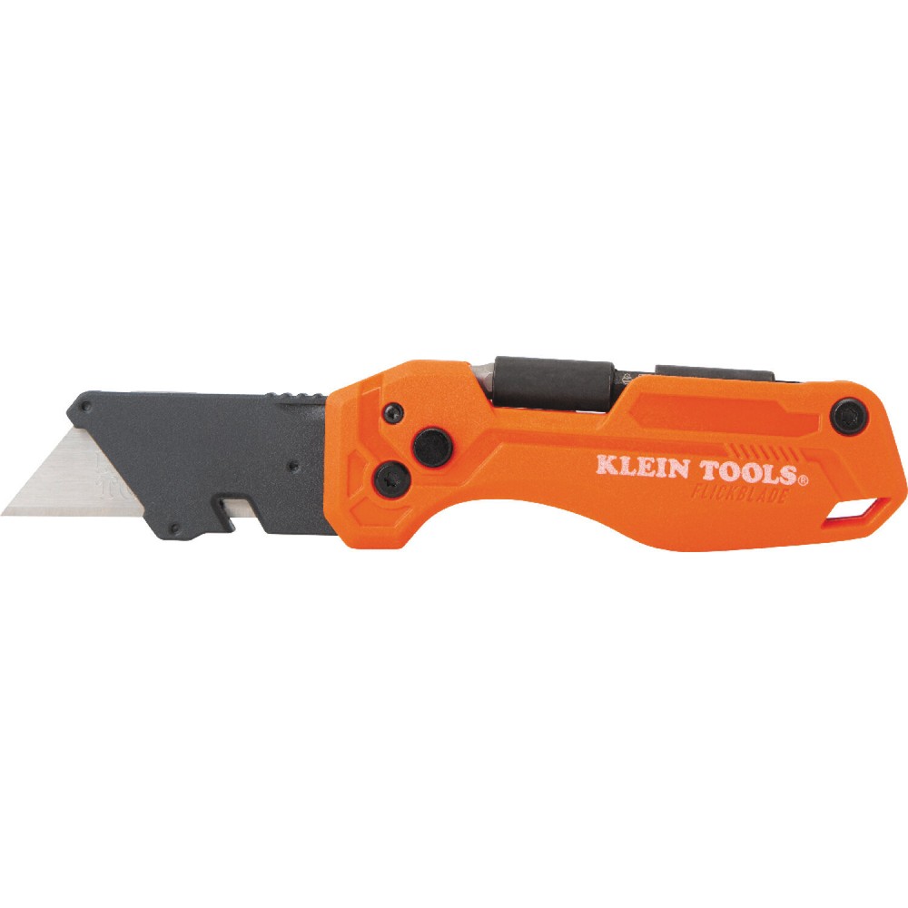 Klein Tools 44304 Folding Utility Knife With Driver