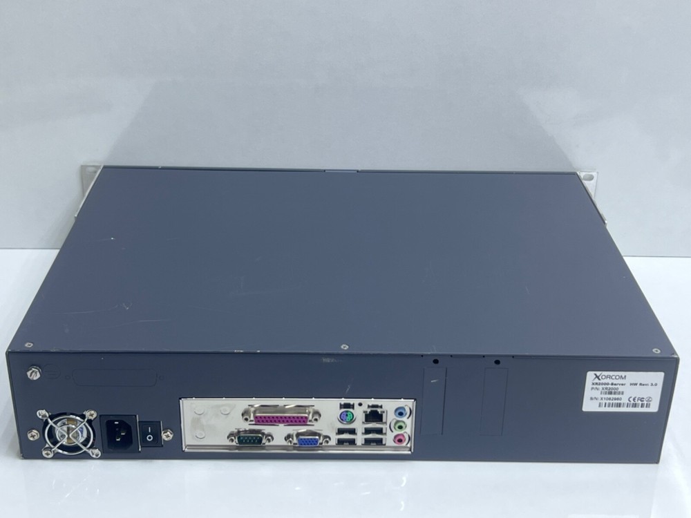 XORCOM XR2000-SERVER HW REV:3.0 PN:XR2000 XPP