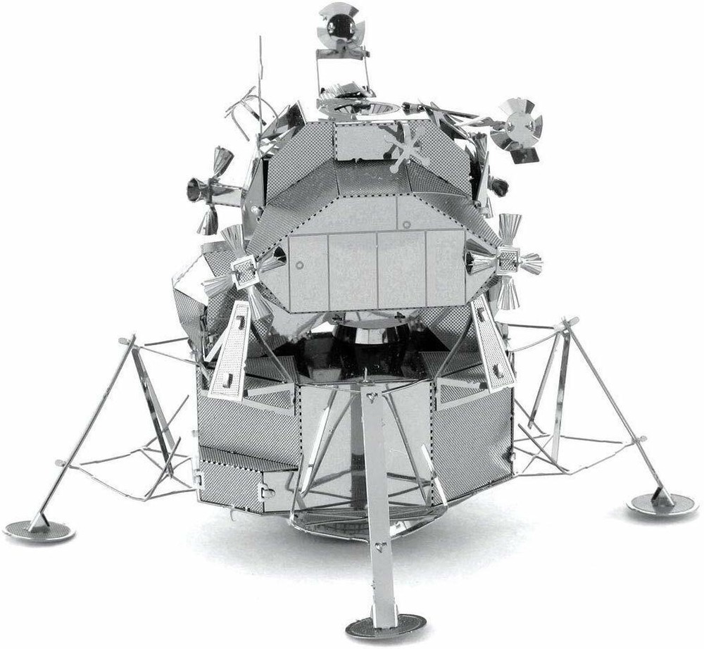 Fascinations Metal Earth 3D Laser Cut Model - Apollo Lunar Module