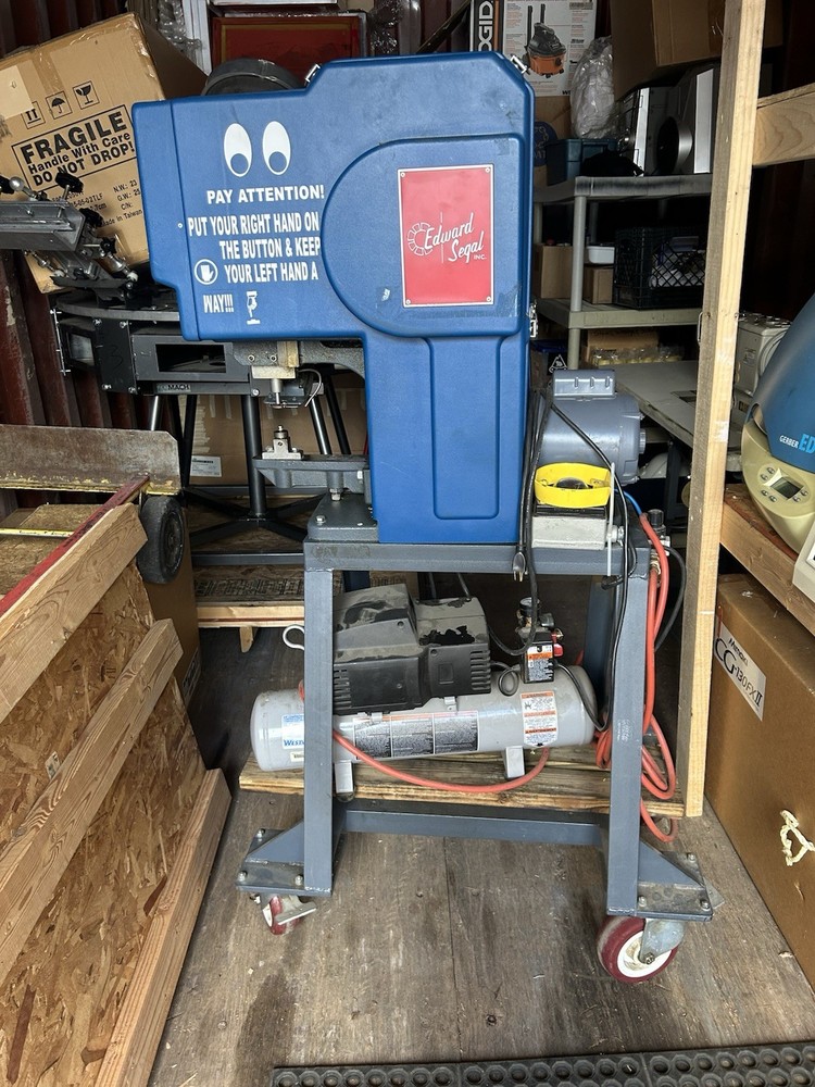 Edward Segal - Automatic Grommet Machine Model G2R83