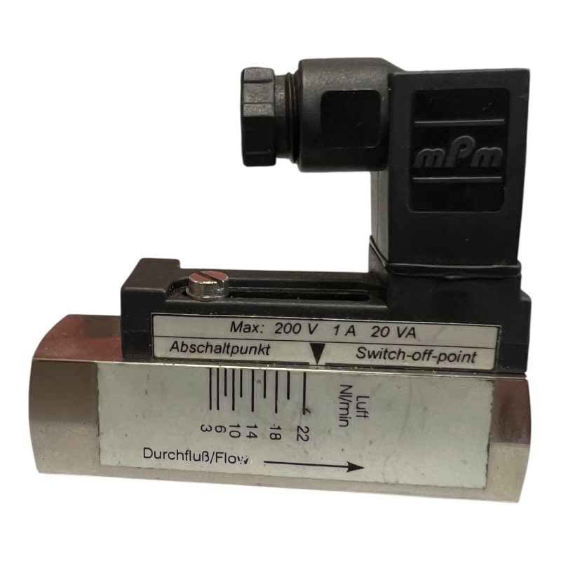 HONSBERG 8KVM-008GML022 Flow Detector
