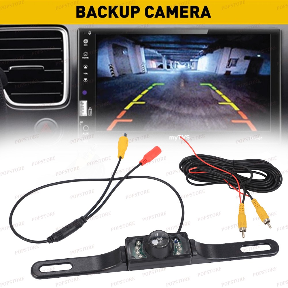 CMOS Car Rear View Backup Parking Reverse Camera Back HD Vision Waterproof