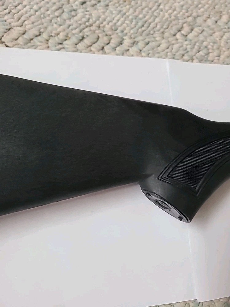 Knight VISION Inline Muzzleloader Synthetic Stock Black Powder