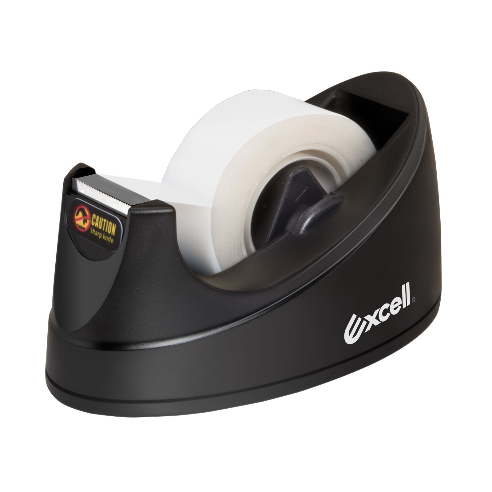 Excell Mini Desktop Tape Dispenser 3/4" Tape 1" Core, Lightweight OFC, No Tape