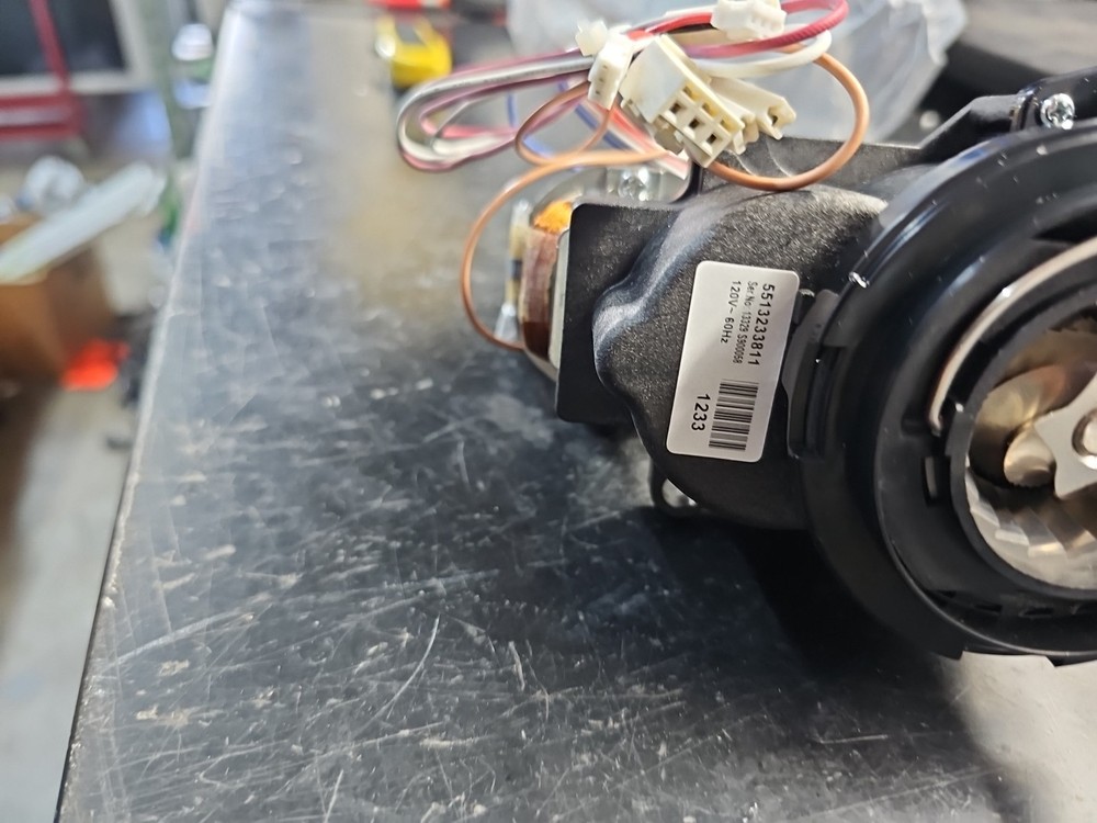 Delonghi Coffee Maker Part # AS00008508 - Grinder Assembly