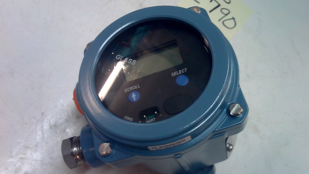 EMERSON TRANSMITTER 22200SIHIIIBAZZZ ( MODEL # S/N 09705938)