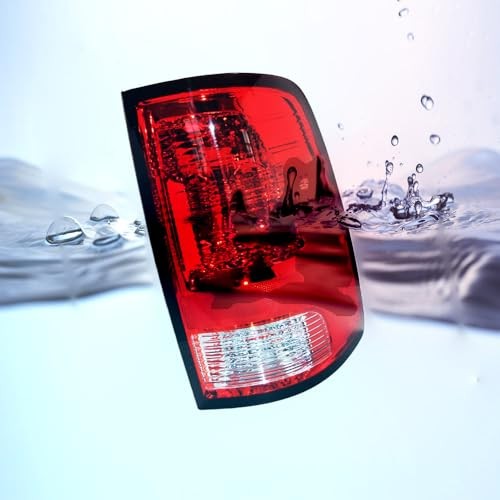 Driver Side Tail Light Compatible With 2009-2018 Dodge Ram 1500 Right Side