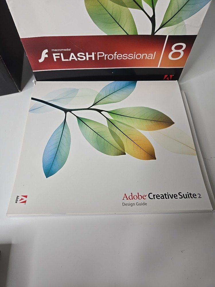 Adobe Creative Suite 2 Premium CS2 Graphic Design & Video Editing - Macintosh