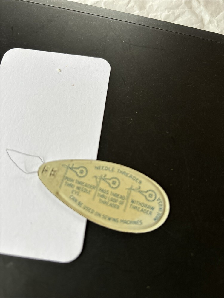 Vtg Needle Threader