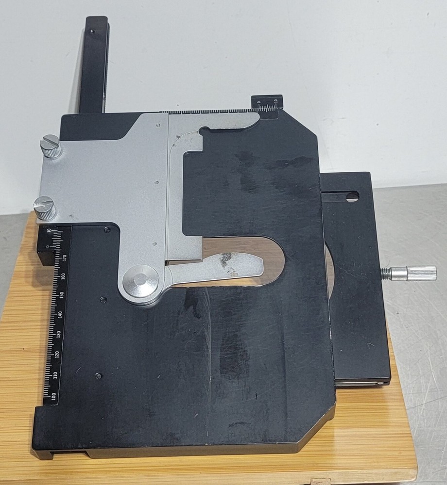 Olympus Microscope Stage with Slide Clip for BH2 Microscope