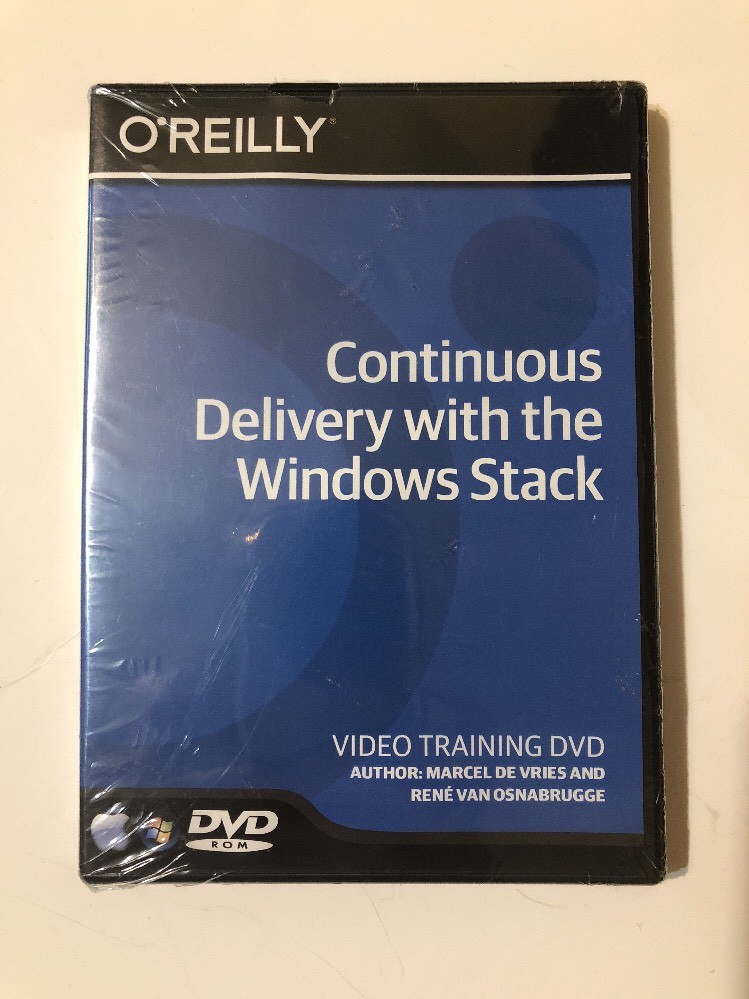 O'Reilly Continuous Delivery With The Windows Stack Video Training DVD