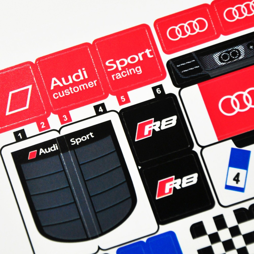 Replacement sticker for set 75873 Precut sticker