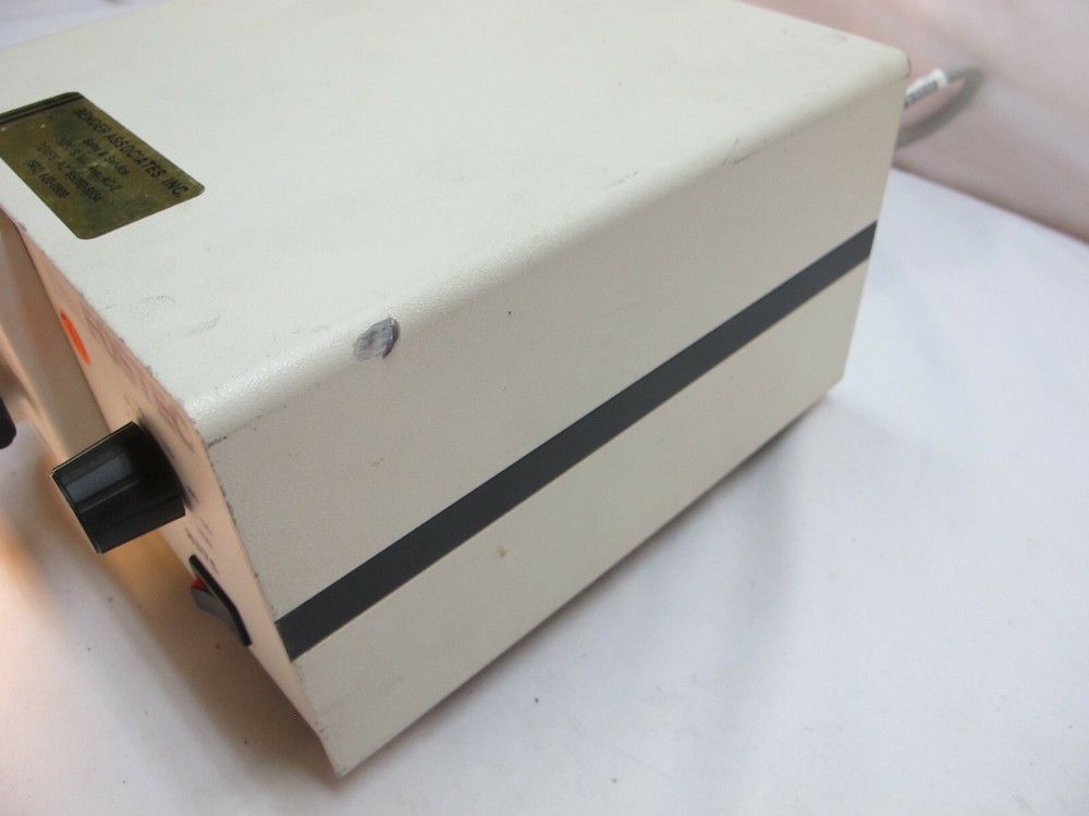 Fostec 8375 Fiber Optic Lamp NO CONTROLLER TYPE 8320