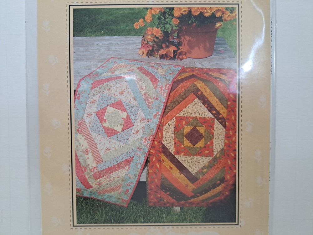 G.E. Designs Iceland Pattern - Promenade (Table Runner) #GE-119