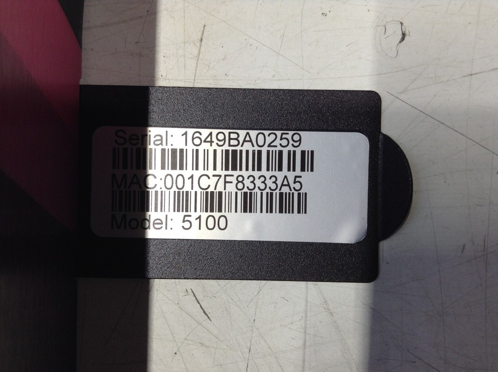 CheckPoint PB-20 5100 Security Appliance