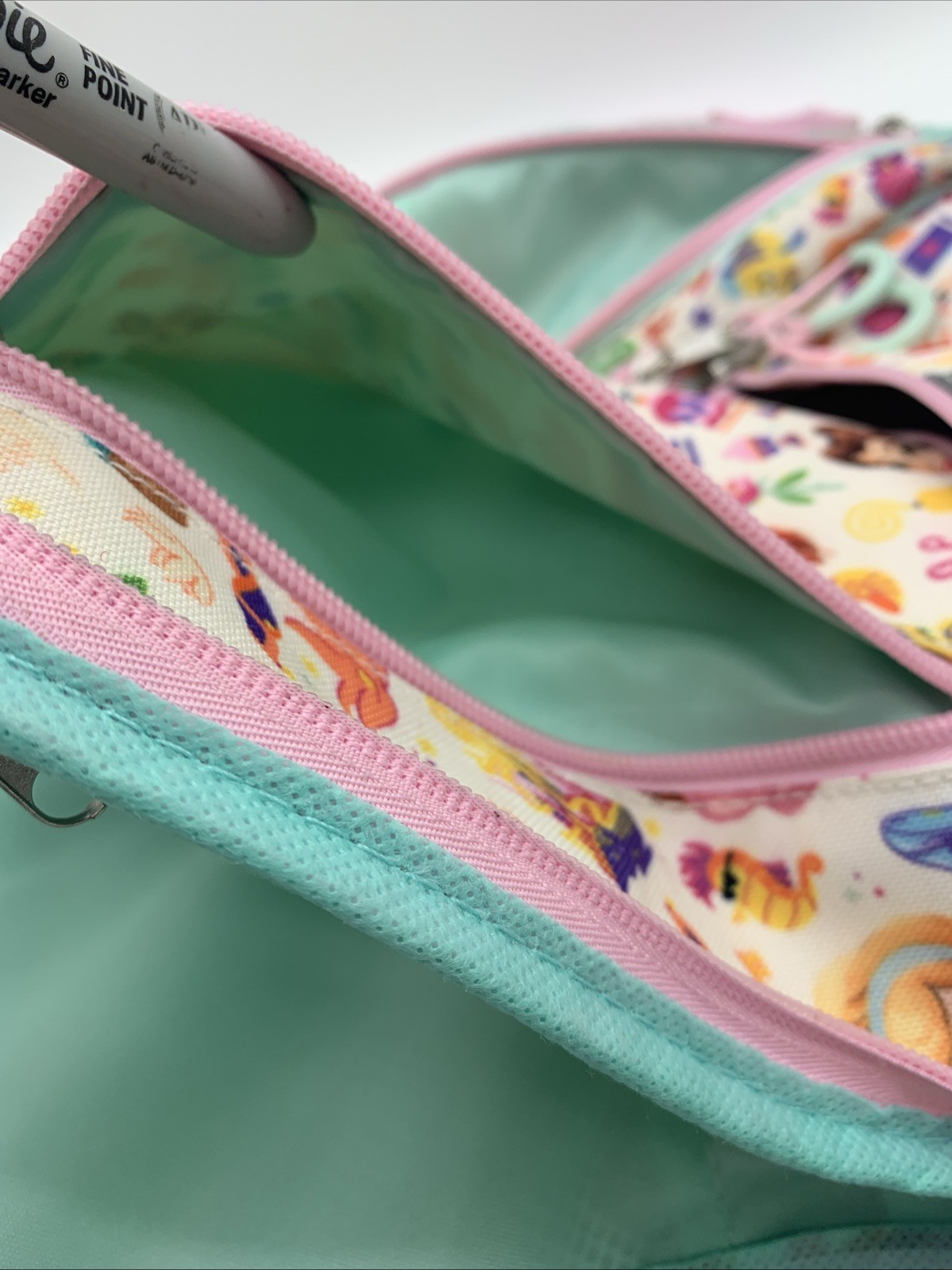 Disney Princess Mini Backpack Bioworld Used 16 Inches Tall