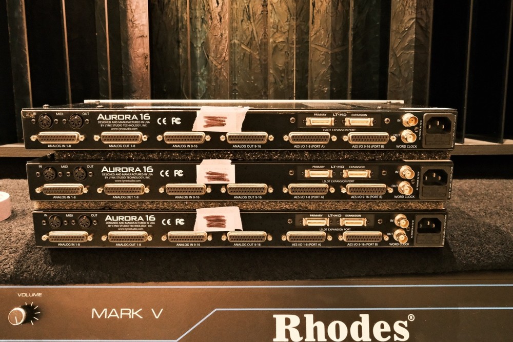 LYNX Aurora 16 + LT-HD #2 Pro Tools