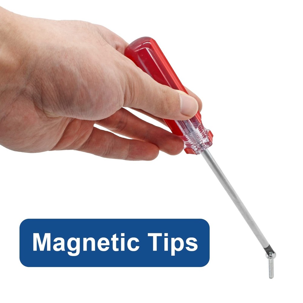 Magnetic U-Shaped Screwdriver Set 5 Pcs – Spanner Tools for Screws NEW