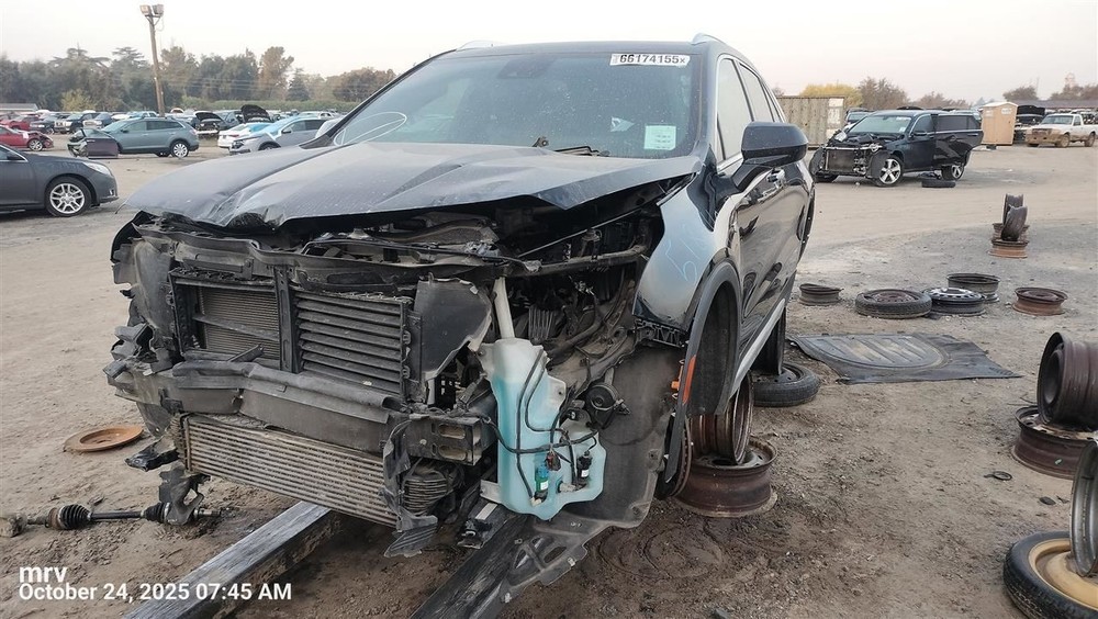 CONTROLLER CONSOLE MTD OEM 2019 CADILLAC XT4 1YR WRNTY