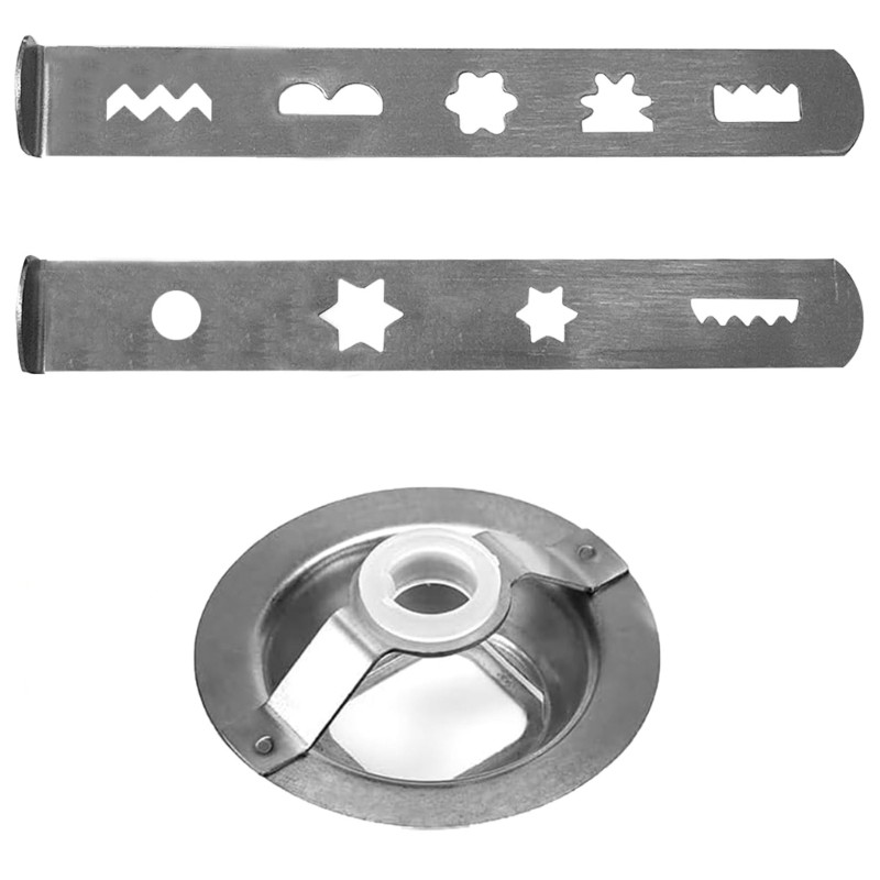 Grade Stainless Steel Mixer Accessories Processor Assembly for Cookie