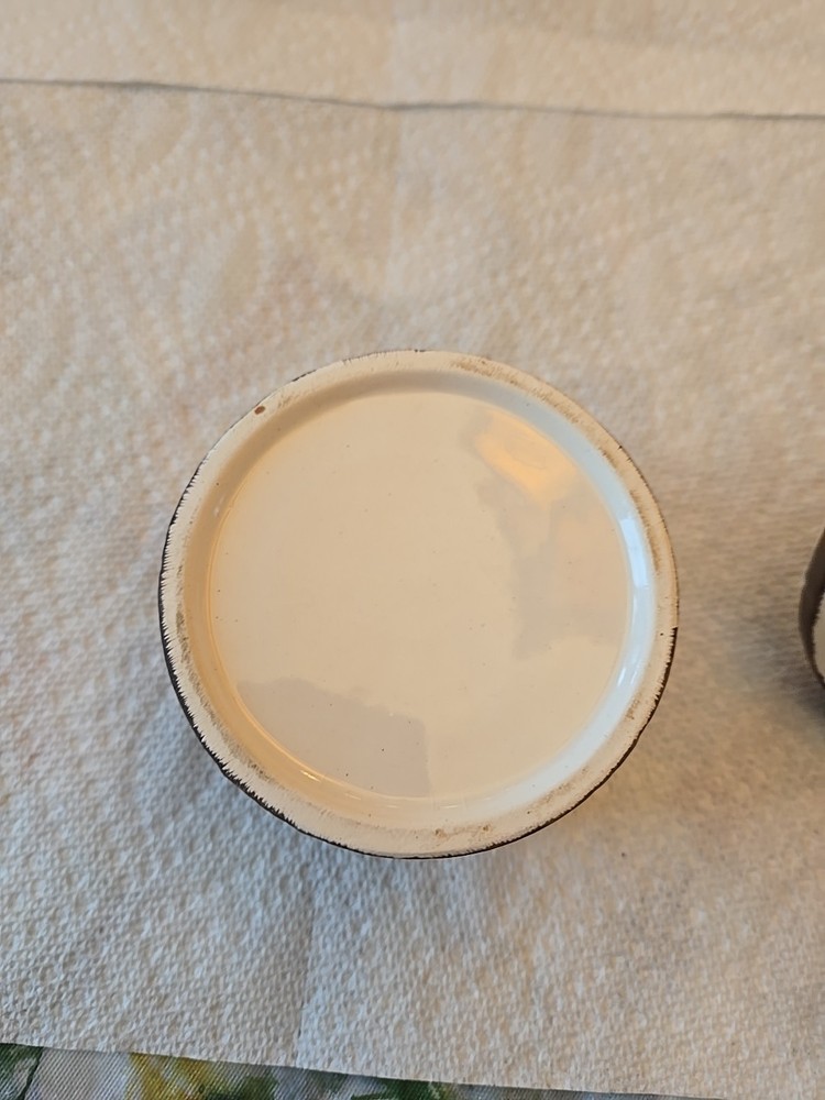 Vintage Owl Condiment Jar No Spoon