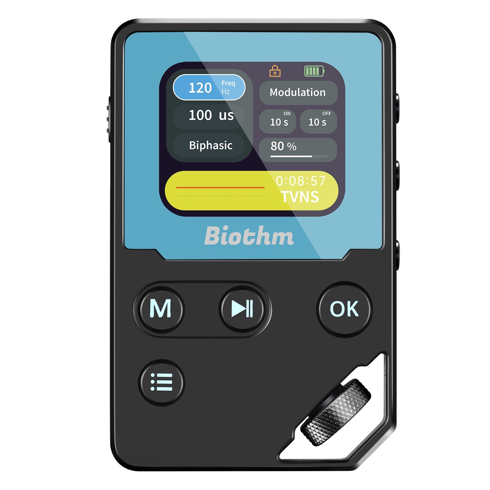 Vagus Nerve Stimulator Full-Frequency tVNS/CES/TNS Device Sleep Stress Relief