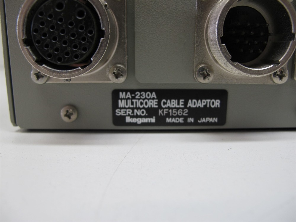 Ikegami MA-230A Multicore Cable Adaptor