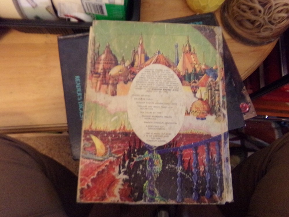 Dungeon Masters Guide (1979) D&D |We Combine Shipping