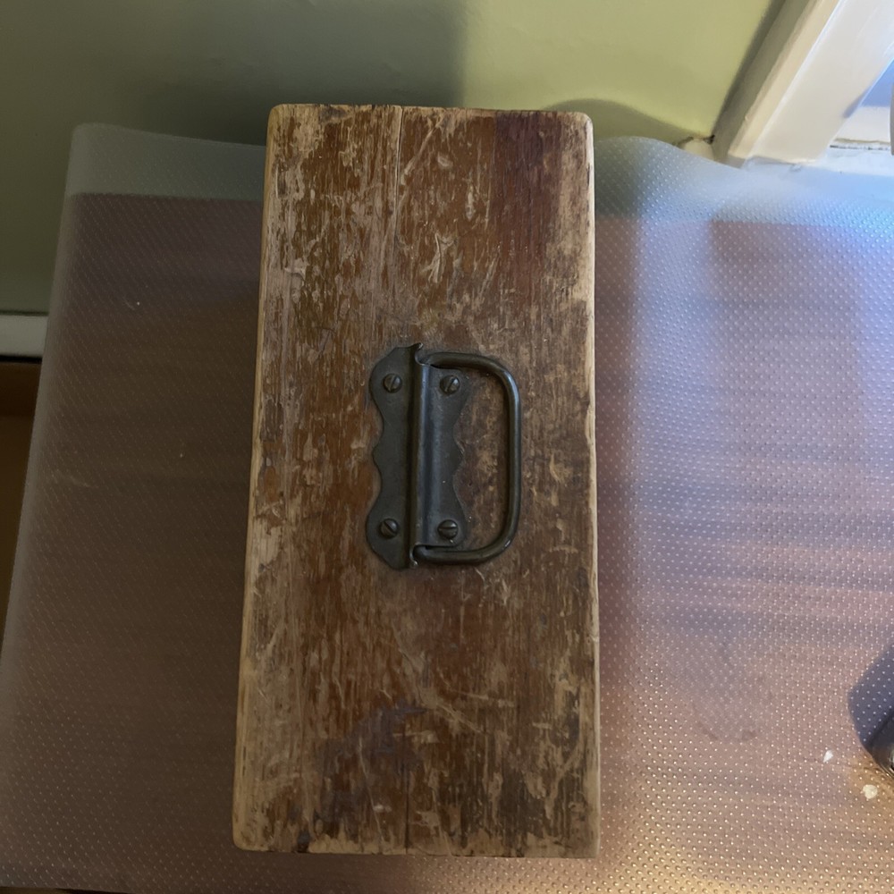Vintage Transit With Pine Carrying Box
