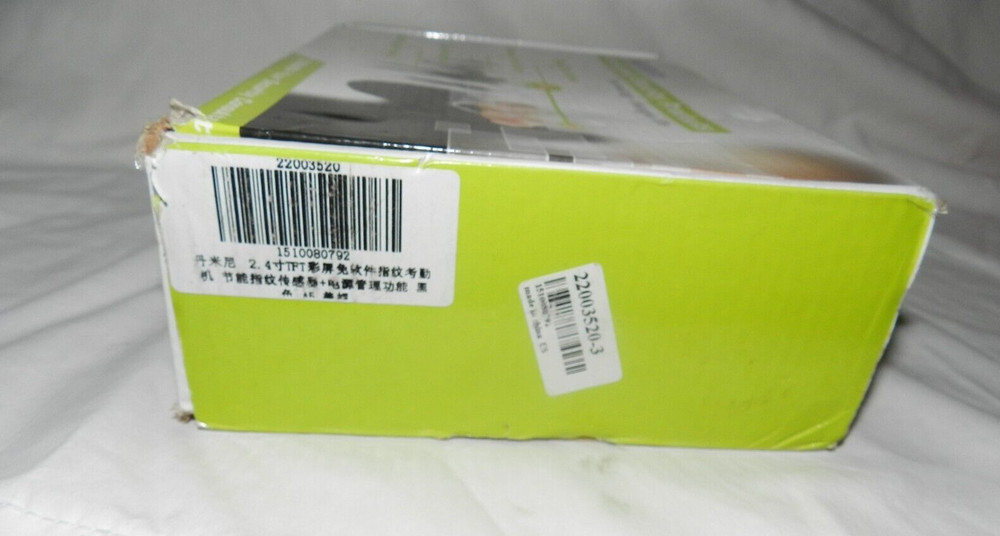 DANMINI 2.4G Biometric Fingerprint Timeclock new opened box