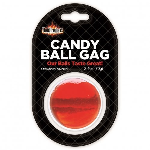 Candy Ball Gag - Strawberry