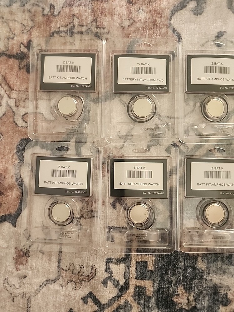 Batt Kit Amphos Watch